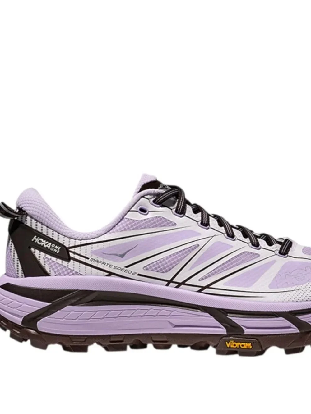 HOKA Mafate Speed 2 Running Trail Shoes Violet, Men’s size 13 / Women’s 14 (New)